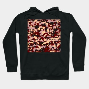 Chocolate Digital Camouflage Hoodie